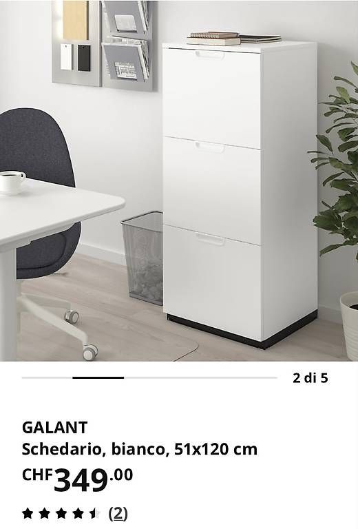 Armadi: GALANT Aktenschrank Ikea – Usato da Aettenschwil venduto da cri_89tw