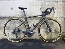 Rennrad Carbon, Grösse 52: Specialized Roubaix Comp