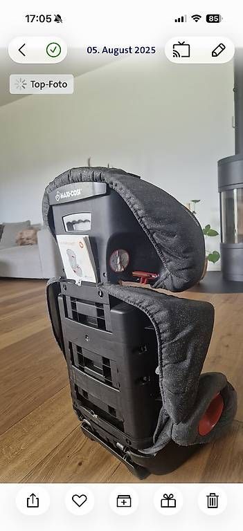 Seggiolini per auto: Kinderautositz Maxi Cosi 12-36kg – Usato da Wimmis venduto da Selzer_84 1
