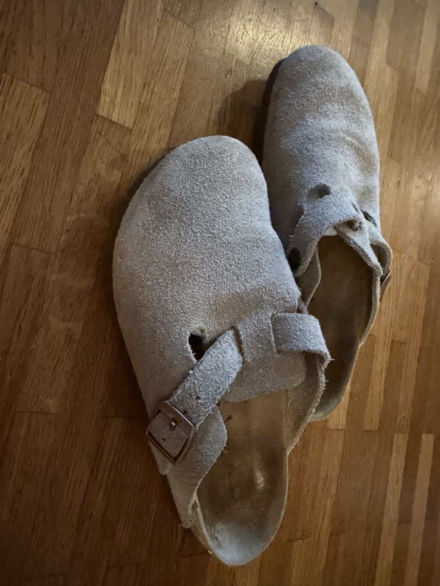 Birkenstock Herrenschuhe: Birkenstock beige Grösse 36 – Gebraucht aus Morgarten von elabaumann_ch 4