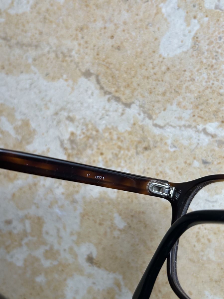 Brillen & Gläser: Schicke Blaulichtfilter Brille, braun, Unisex – Gebraucht aus Dittingen von Bellevista 5