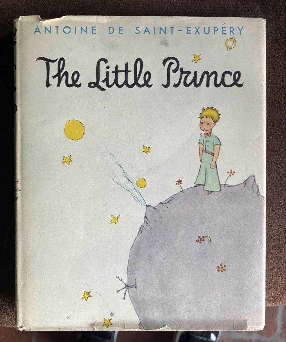 Bücher: The Little Prince – Gebraucht aus Arzo von Jim_Boe13