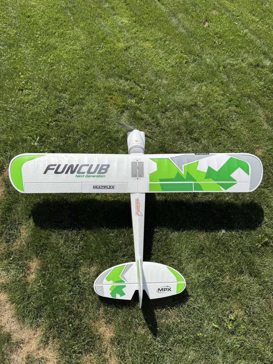 Multiplex RC Kits de montage: Multiplex FunCub NG – D'occasion à Escholzmatt par Flyboy95 1