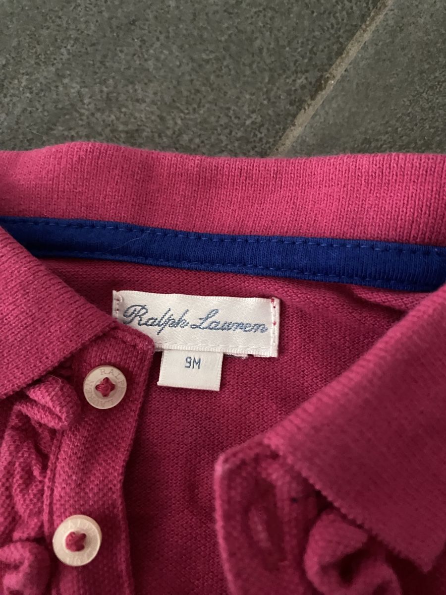 Ralph Lauren Camicie, Top & T-shirt: Ralph Lauren bébé fille  – Usato da Grenchen venduto da O.r.i.g. 6