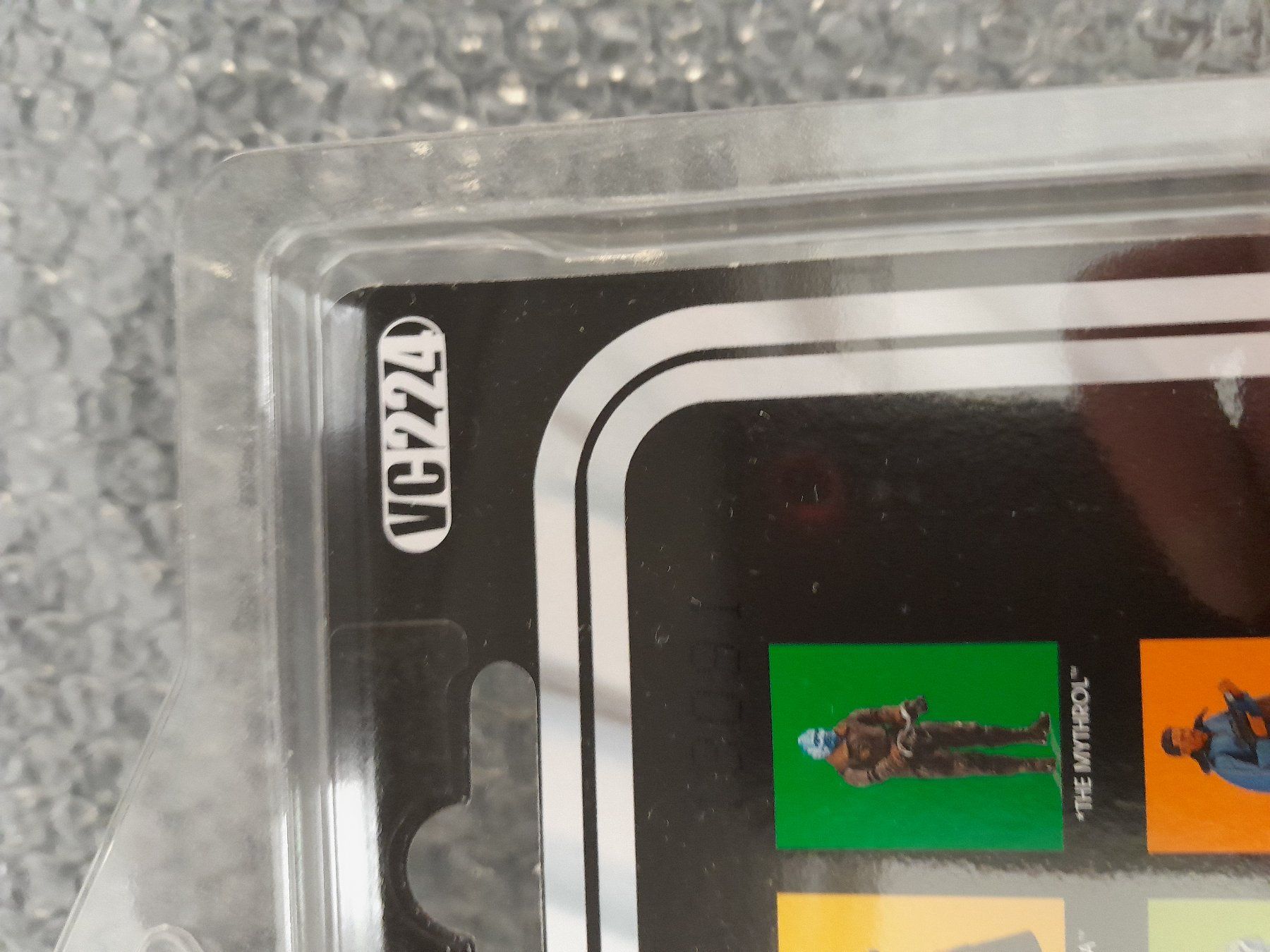 Star Wars Statuette: Star Wars Adminral Bib Fortuna mit Plastikcase – Usato da Rüti ZH venduto da Alemanni 7