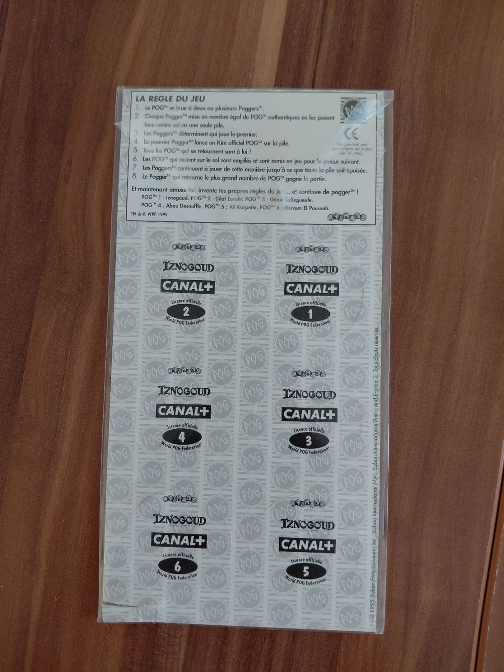 Giochi: pog Iznogood Card – Usato da Bévilard venduto da PogMania 2