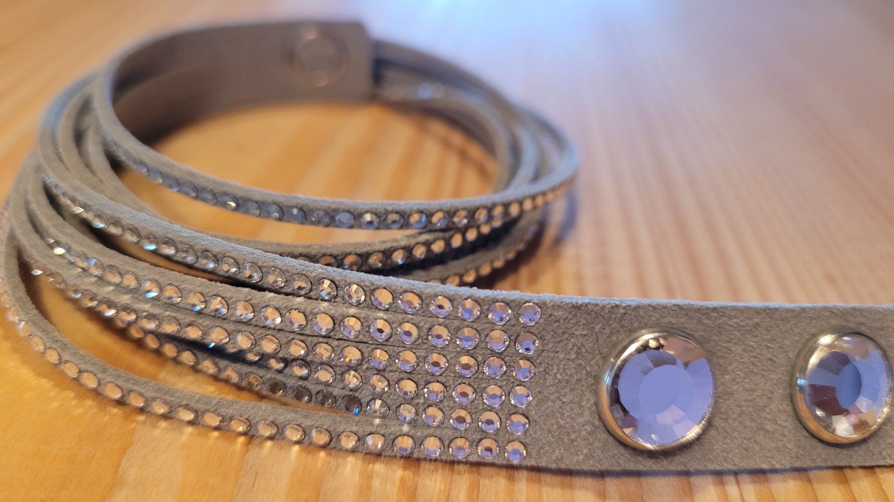Swarovski Bracciali & Braccialetti: Glitzerndes Armband von Swarovski – Usato da Gams venduto da kat_lg5l 1
