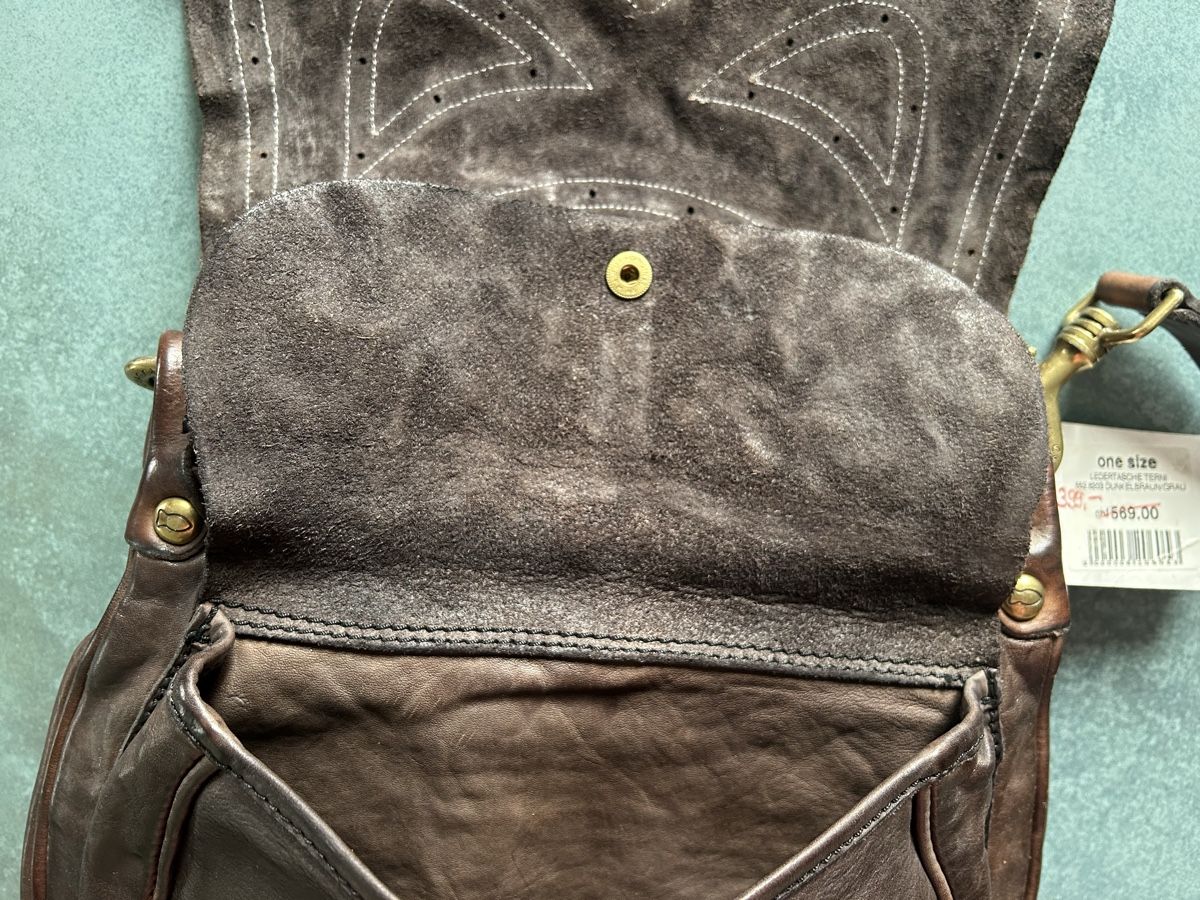 Campomaggi Borse da donna: TOP LEDERUMHÄNGETASCHE von CAMPOMACCI / NEU – Nuovo e nell'imballaggio originale da Nidfurn venduto da cejeisda 6