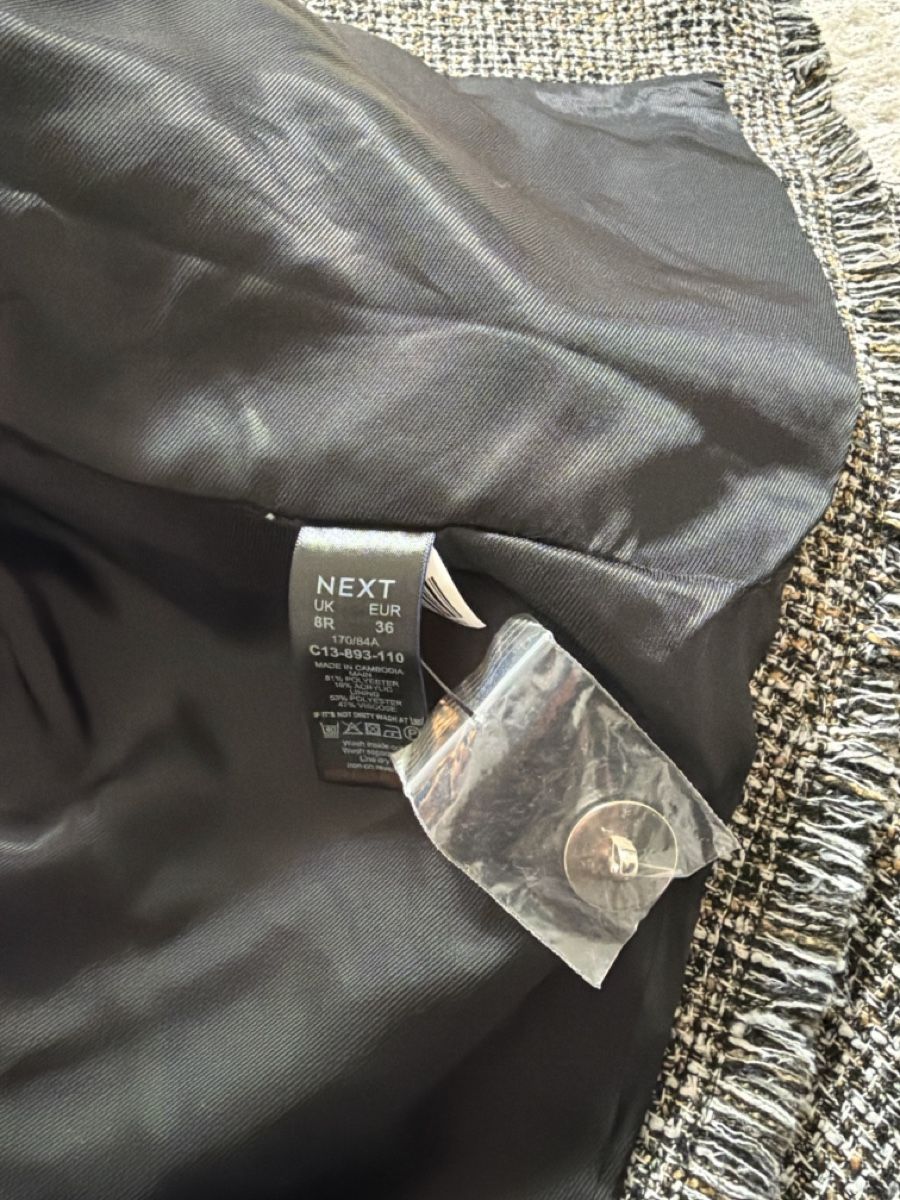 Next Jacken: Kurze Blazer/Jacke Gr. 36/S Next – Neu (gemäss Beschreibung) aus Gutenswil von Freetibet1 3
