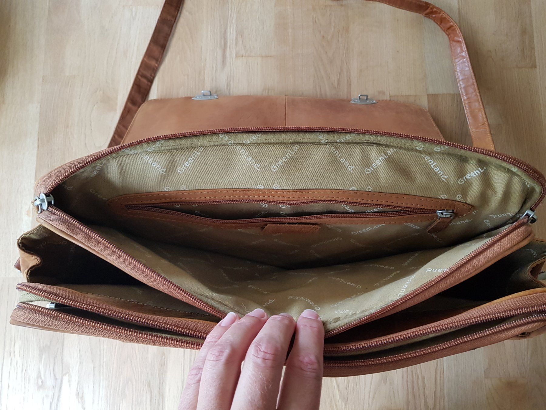 Koffer & Taschen: Greenland Westcoast Ledertasche Laptop – Neu (gemäss Beschreibung) aus St. Gallen von chilly81 5