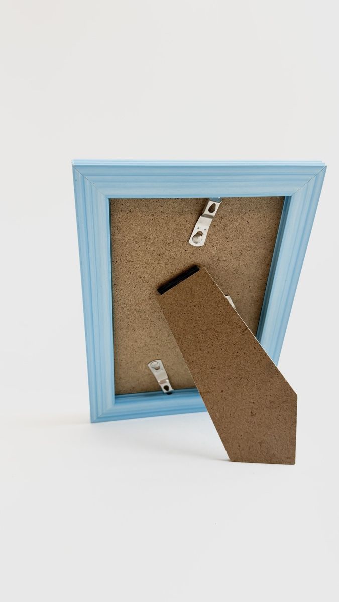 Bilderrahmen: Bilderrahmen blau Grösse 13x18cm  – Neu (gemäss Beschreibung) aus Schaffhausen von Alinas-Kinderwelt 1