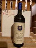 EXCEPTIONNEL !!! SASSICAIA 1985 Millésime du siècle