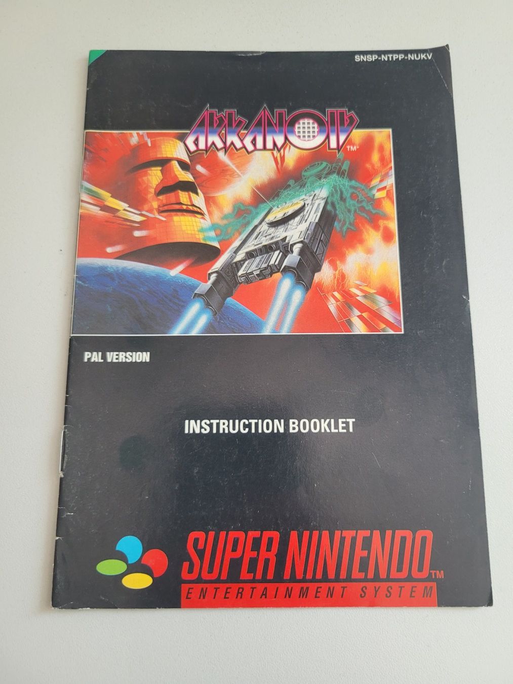 Giochi: Spielanleitung Arkanoid (SNES) – Usato da Uezwil venduto da -Retrogames-
