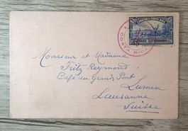 TR48 Enveloppe + Timbre Costa Rica 1923
