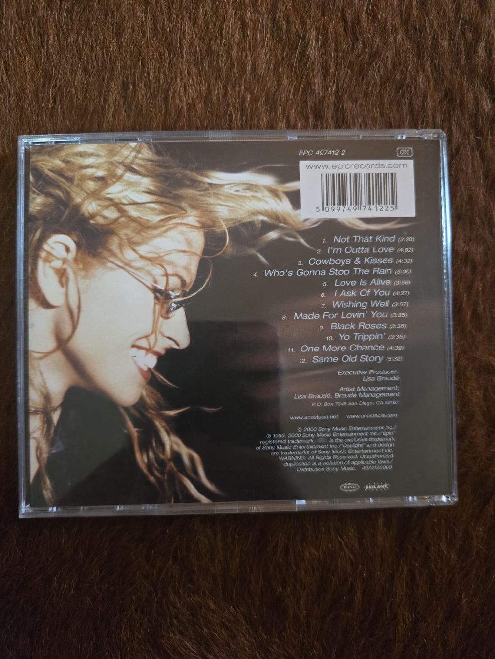 CD: Anastacia - Not that kind – Usato da Esslingen venduto da MaximeNi 1