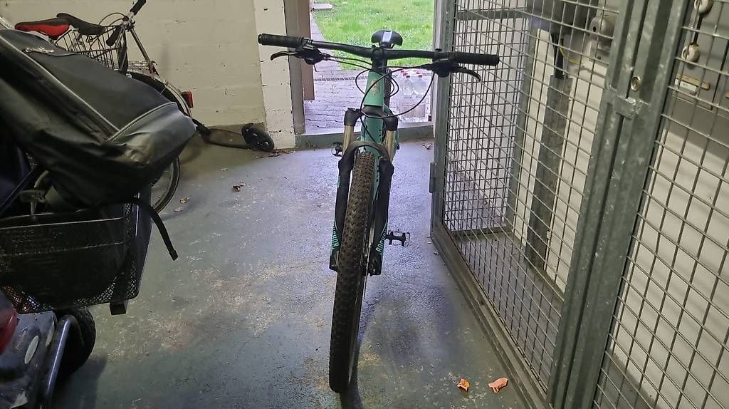 Vélos: Bianchi grizzly 29.2 – D'occasion à Turgi par domy21 1
