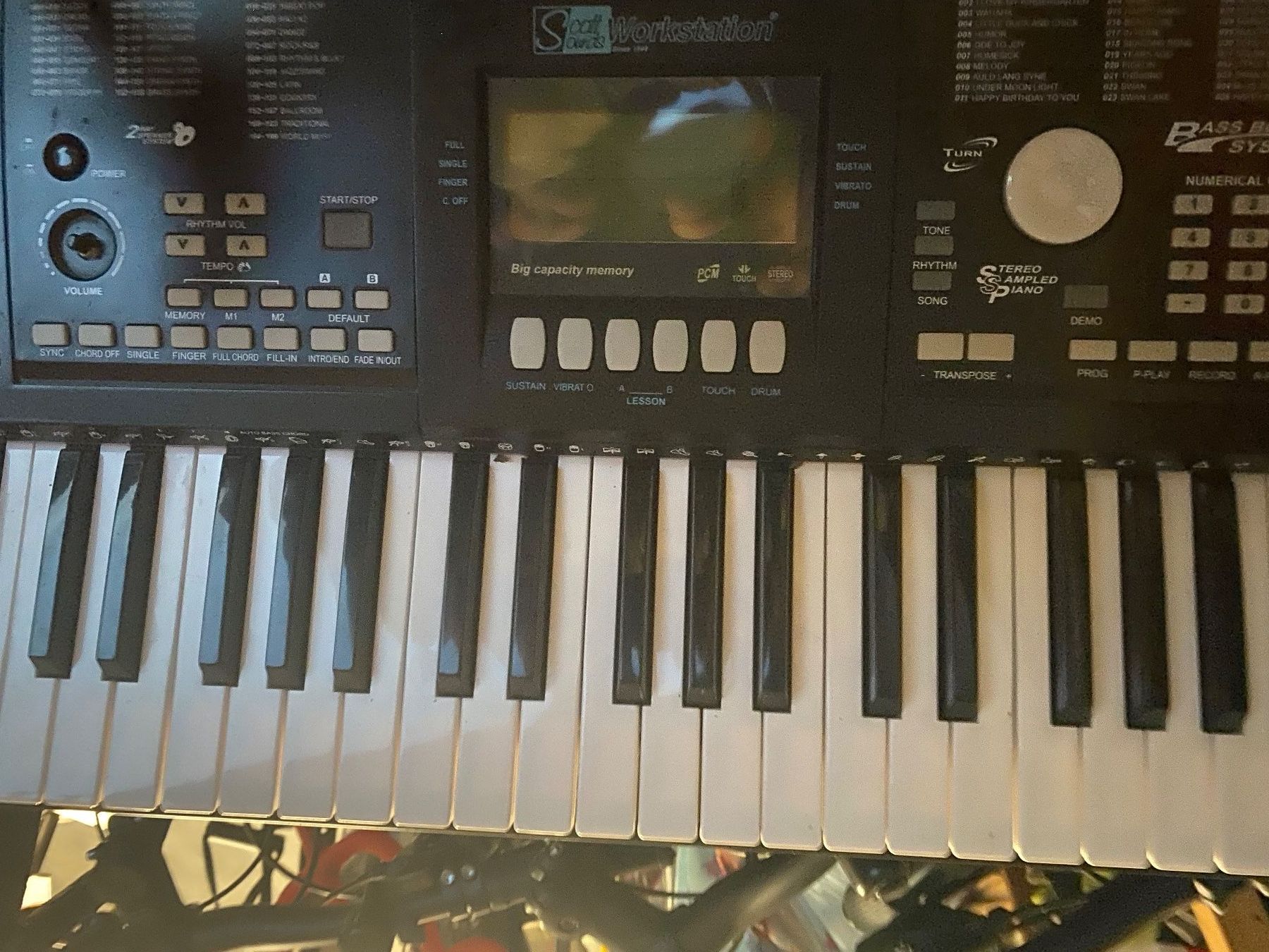 Instruments de musique: Keyboard LP-6210B – D'occasion à Ehrendingen par jauslin-trading 4