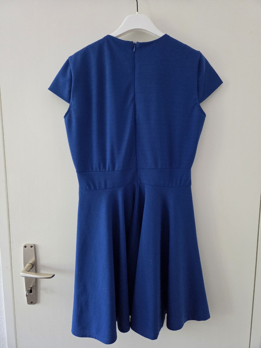Vestiti: Akè robe bleue cobalt T38 / IT42 – Nuovo (secondo la descrizione) da Genève venduto da tif_h2cj 1