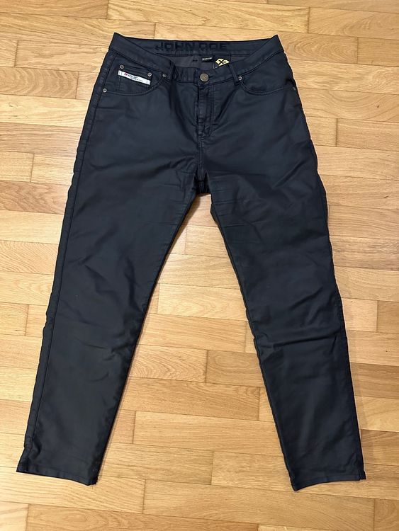 John Doe Ruby Damen Motorradjeans - Slim Fit Mit Protektoren Für Sicheres Fahren
