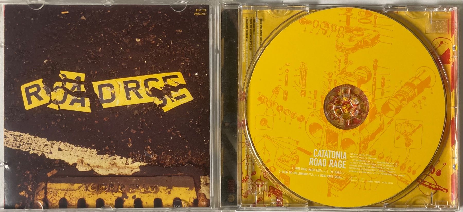 CD: CATATONIA - ROAD RAGE – Usato da Poliez-Pittet venduto da Newtown-Records 2
