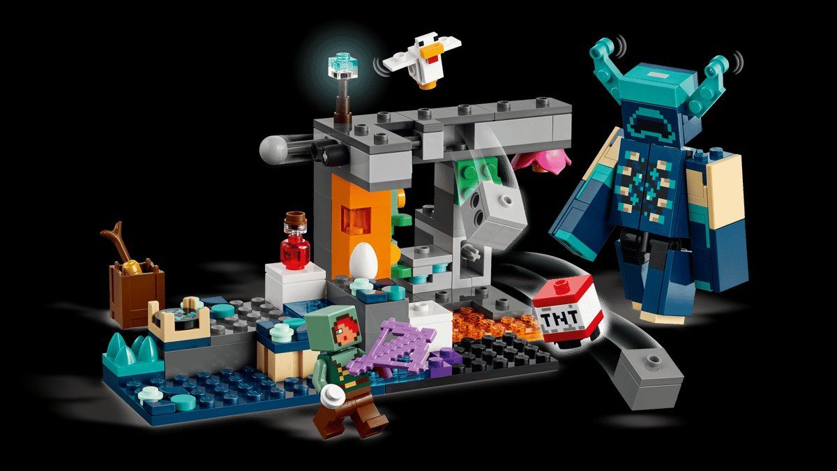 Lego Baukästen: Lego Minecraft #21274 Begegnung mit dem neu & ovp – Neu und originalverpackt aus Zofingen von gerrymovie93 2