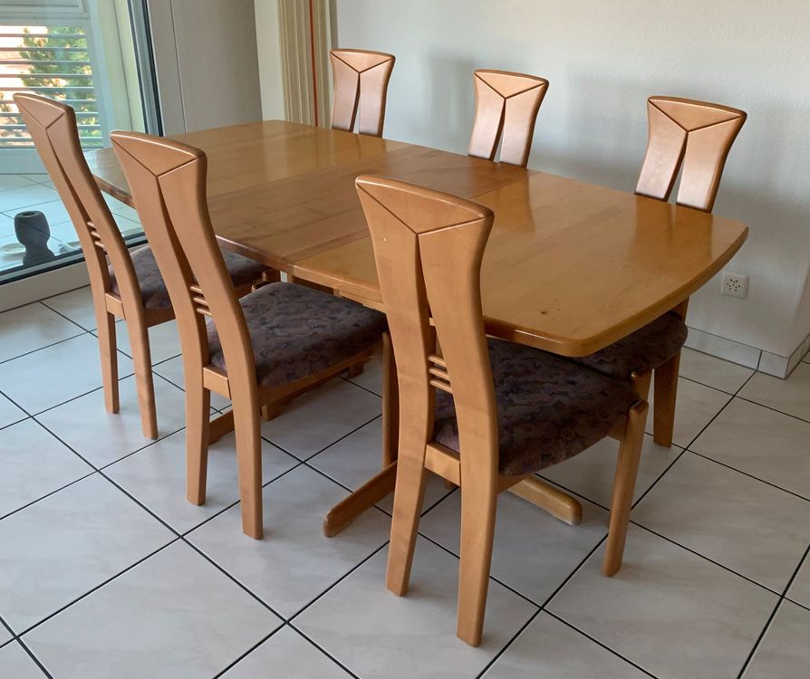 Fabelhafte Esstisch Mit 6 Sthlen Poco Bilder