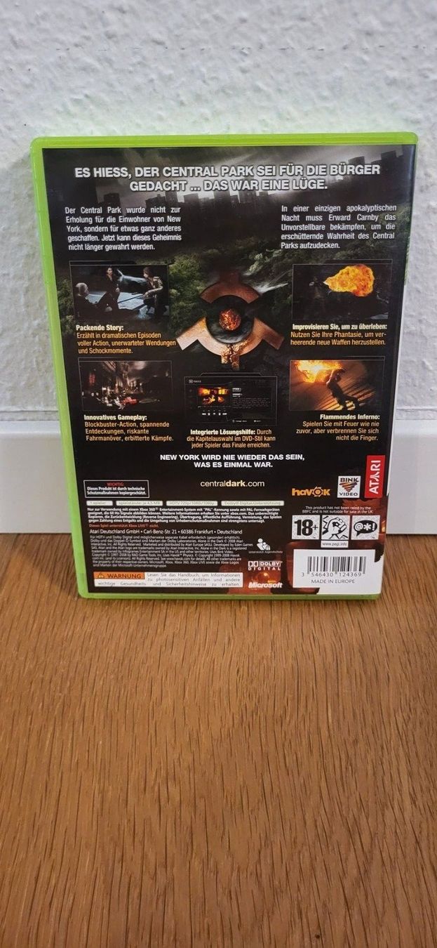 Microsoft Giochi: Xbox 360 - Alone in the Dark – Usato da Münsingen venduto da Heroism2010 1