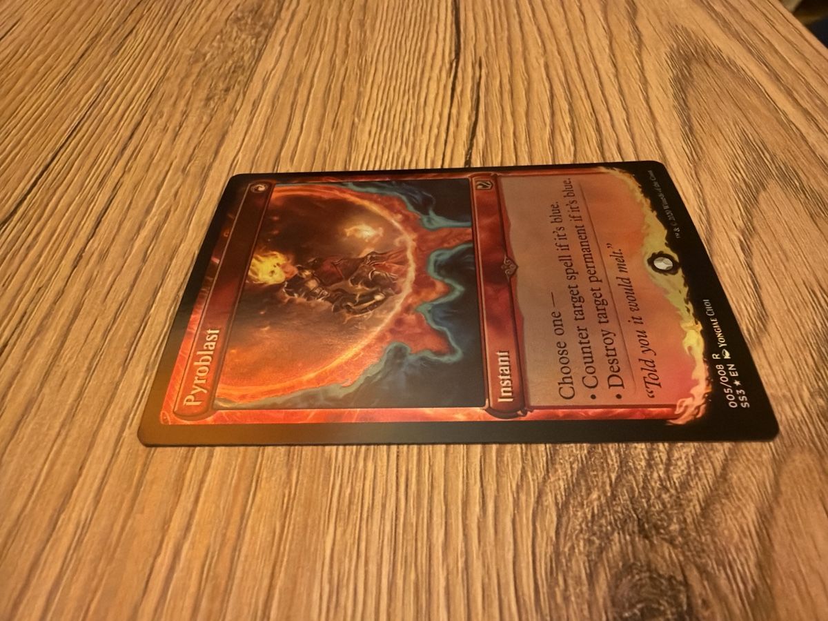 Magic The Gathering Sammelbilder & Trading cards: Magic the Gathering: Pyroblast, Foil, NM – Gebraucht aus St. Gallen von lob_bkw9 1