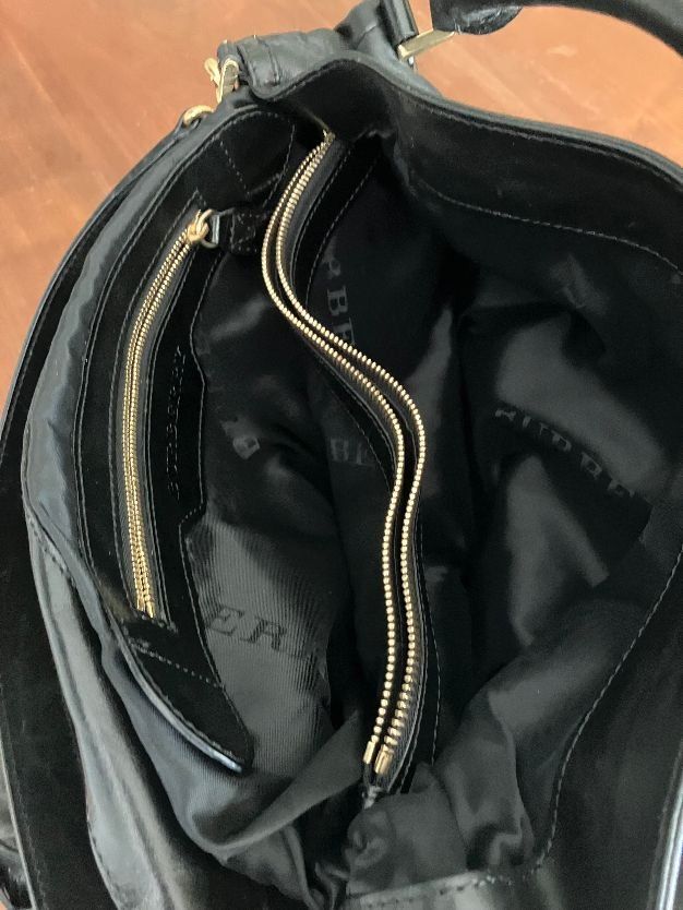 Burberry Sacs femmes: Burberry Handtasche schwarz – D'occasion à Zürich par tancredi 3