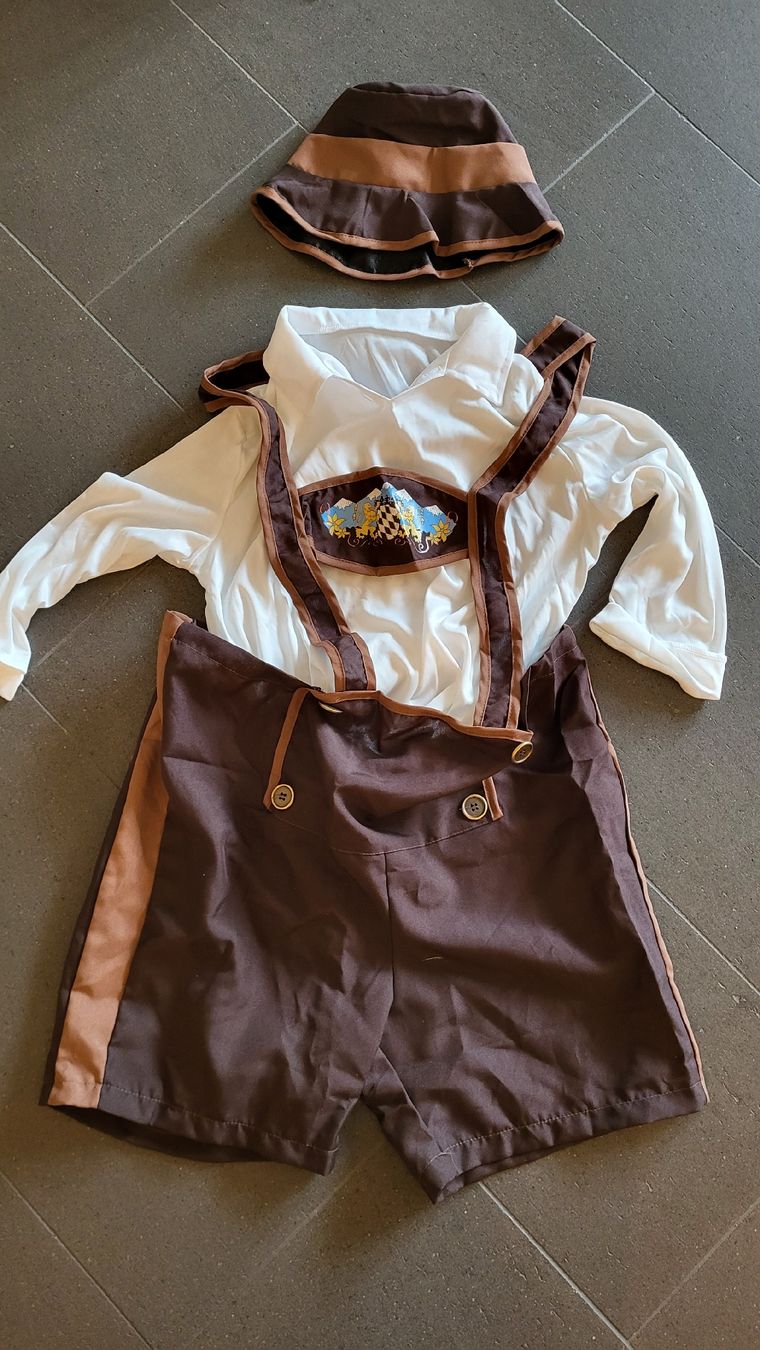 Costumi: Oktoberfest Kostüm Mann – Usato da Herrenschwanden venduto da BinCo