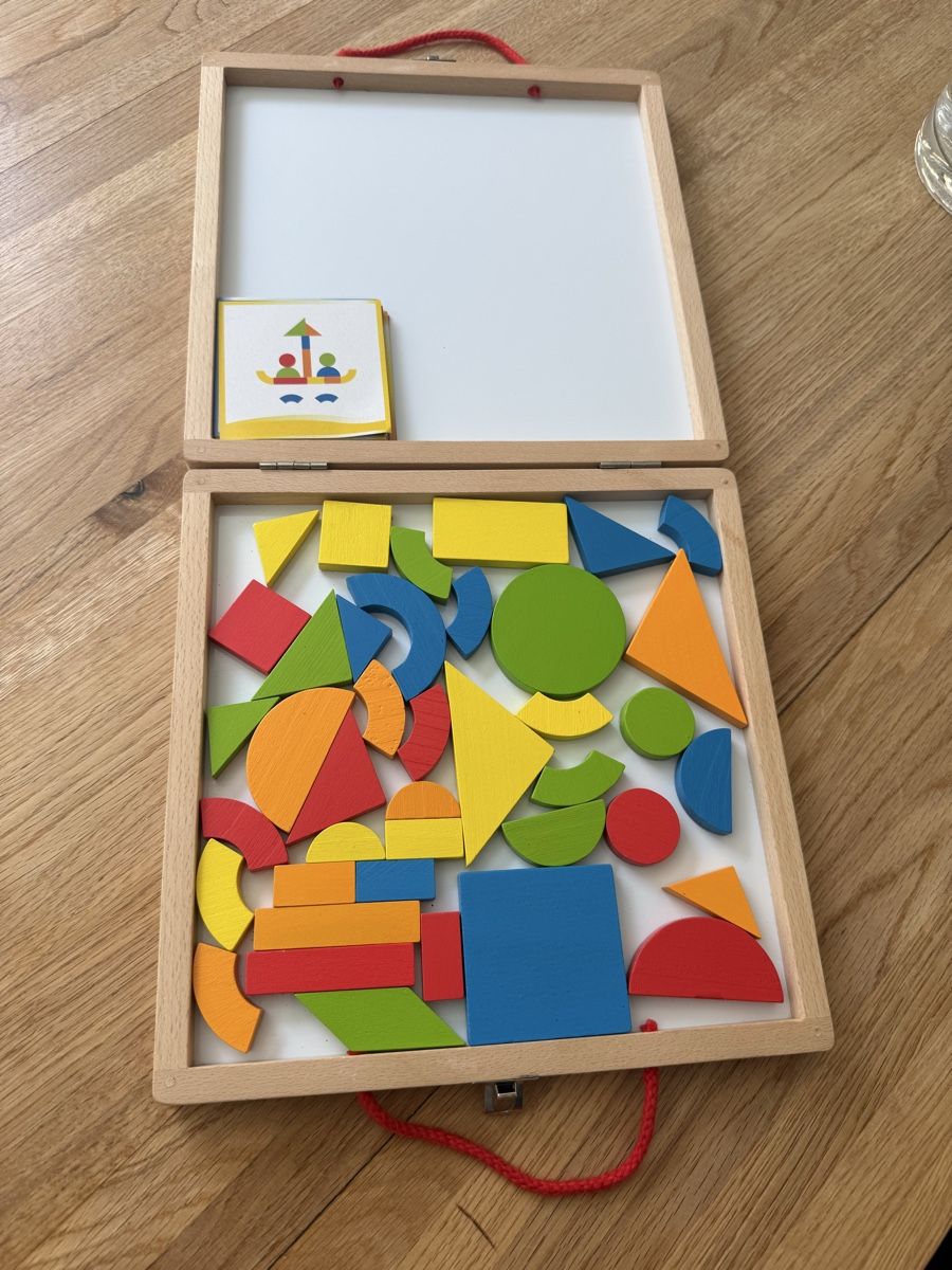 Kit di costruzioni: Lelin Holzmosaik magnetisch – Usato da Sirnach venduto da sbe_pf8v