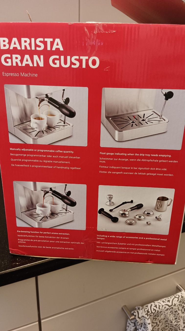 Solis Kaffeemaschinen & Espressomaschinen: Siebträger Espresso Maschine von Solis – Gebraucht aus Basel von bib_pcc2 1