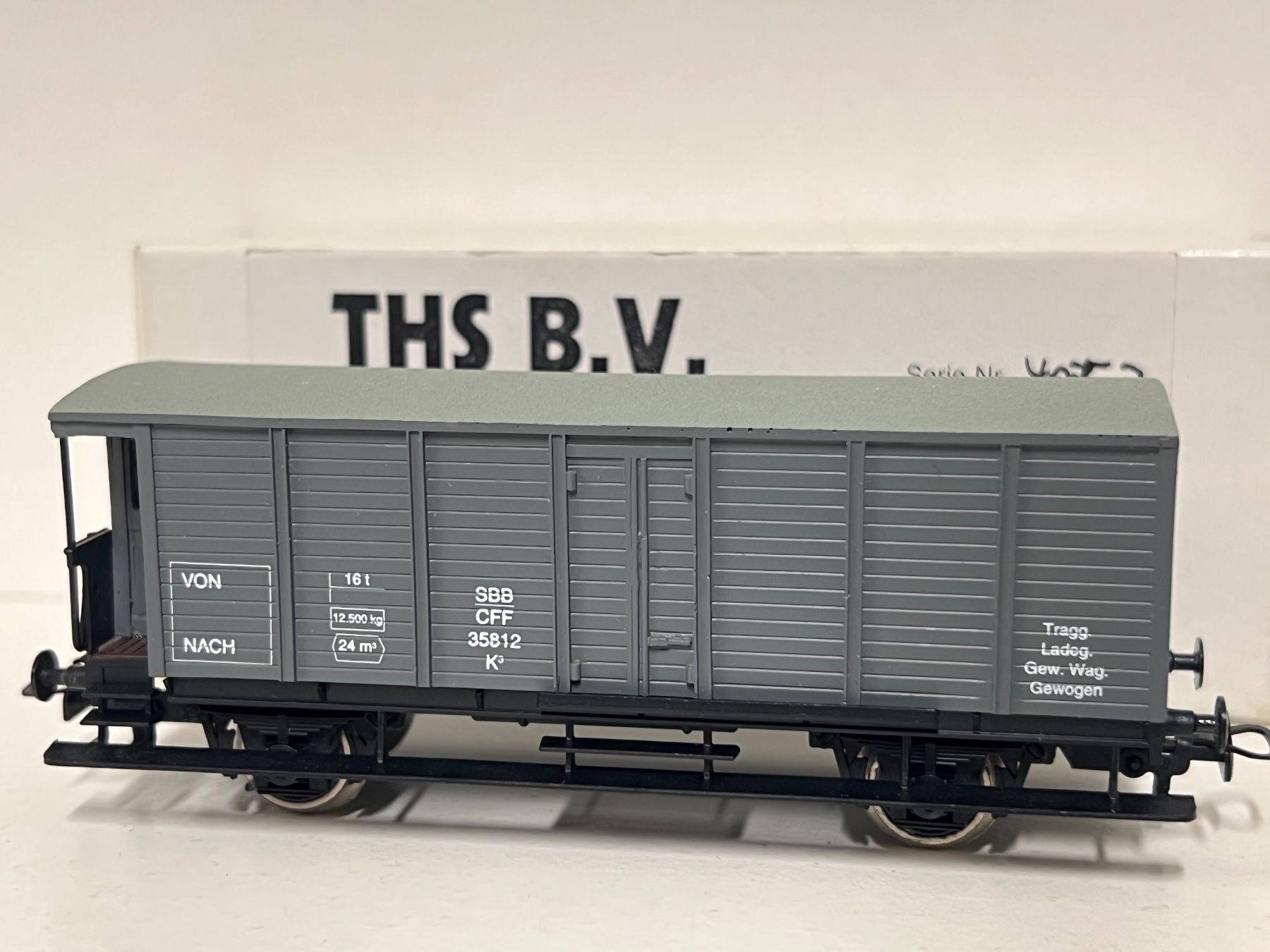 Modellini di ferrovie: Kleinserie THS Model  B.V SBB CFF 35812 – Nuovo (secondo la descrizione) da Geroldswil venduto da TopTrain54 1