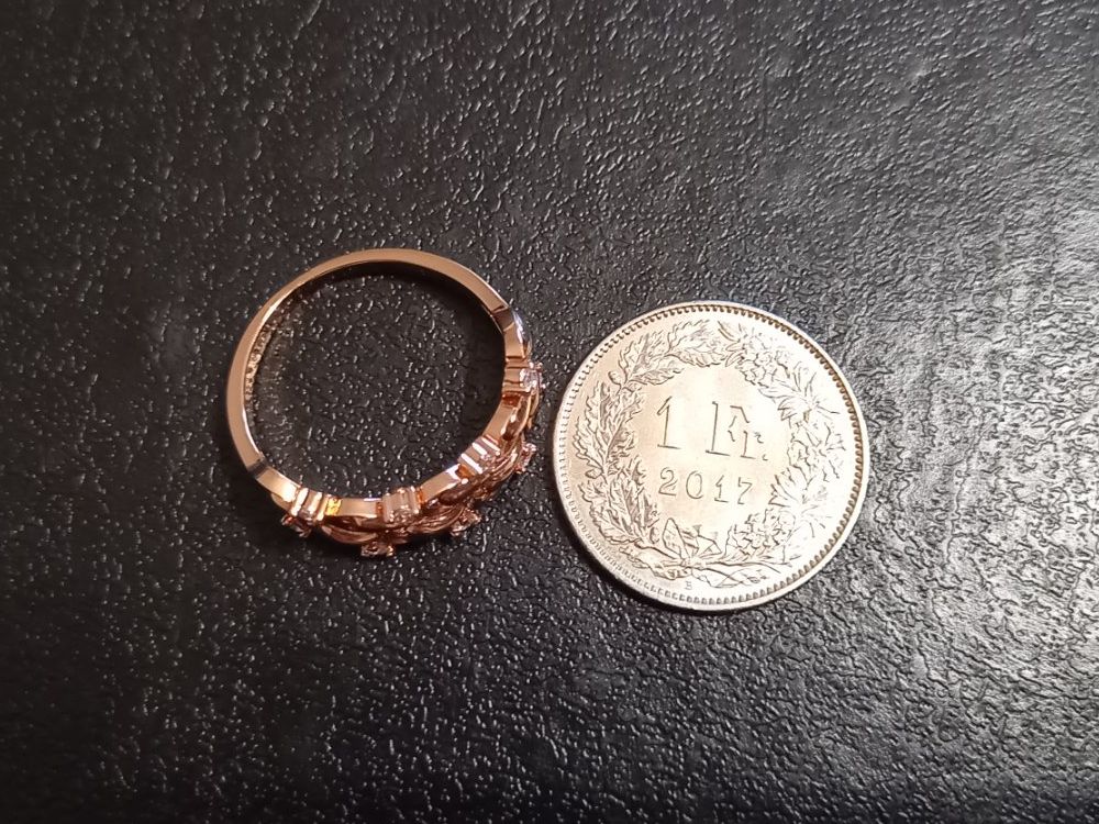 Ringe: Vergoldet Ring, Grösse 9 (59.5) – Gebraucht aus St-Prex von big_c6bb 2