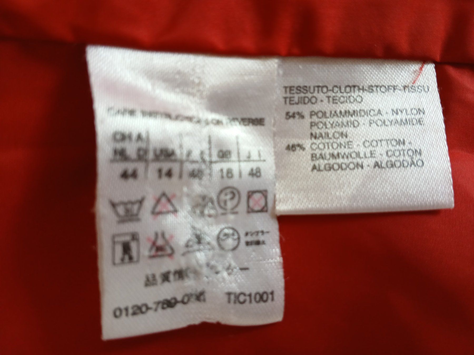 Max Mara Giacche: Giacca Max Mara in tessuto tecnico – Usato da Baar venduto da fla_v78d 5