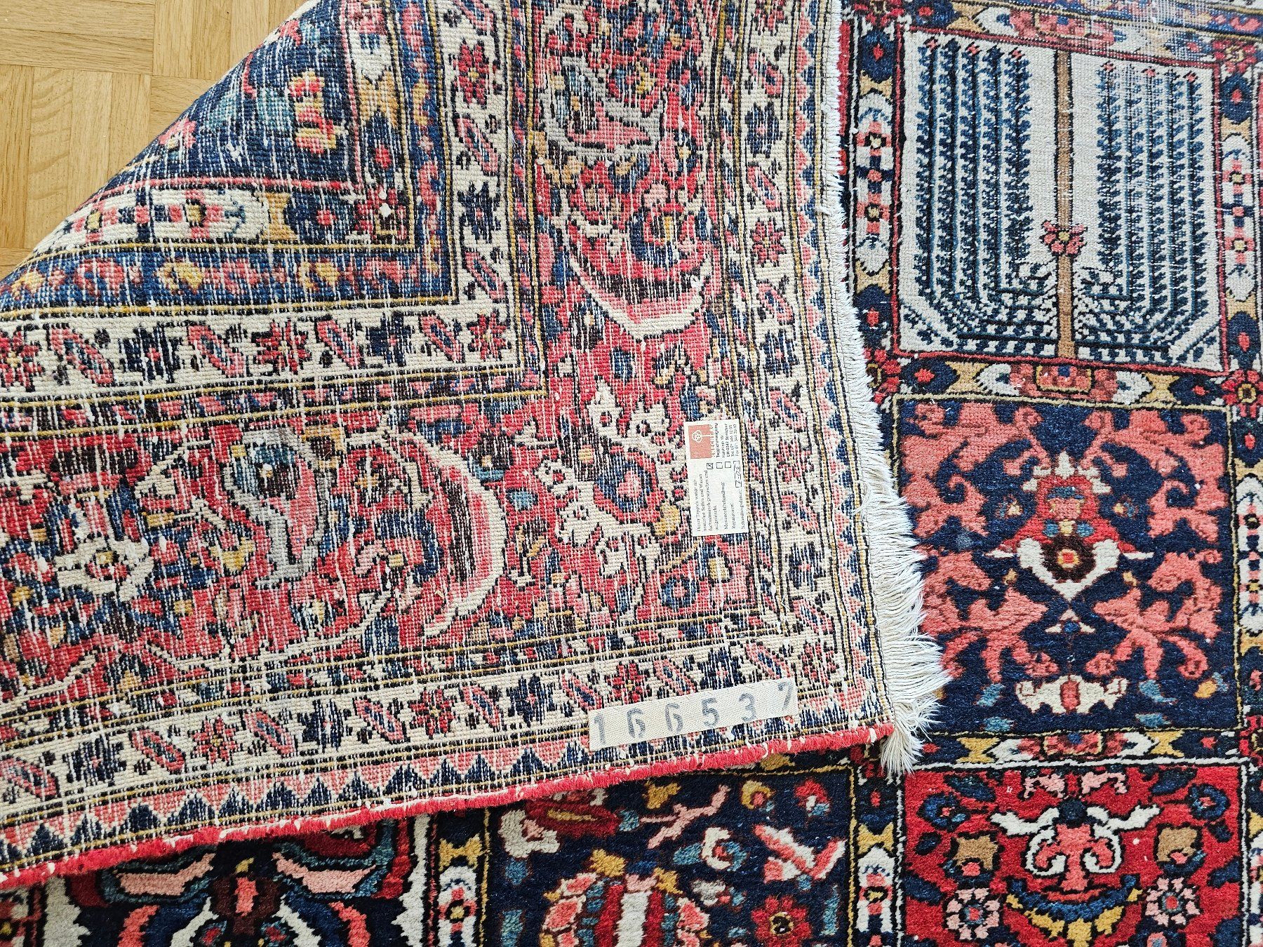 Bidjar Tapis: Orientteppich handgeknüpft Iran Bachtijar Zustan... – D'occasion à Zürich par Seebacherbrocki55555 1