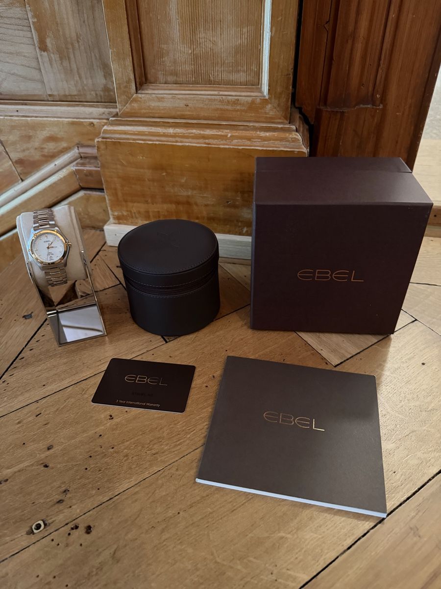 Ebel Orologi: Ebel Modell 1911 Armbanduhr NEU – Nuovo e nell'imballaggio originale da Schaffhausen venduto da oscarstahelag