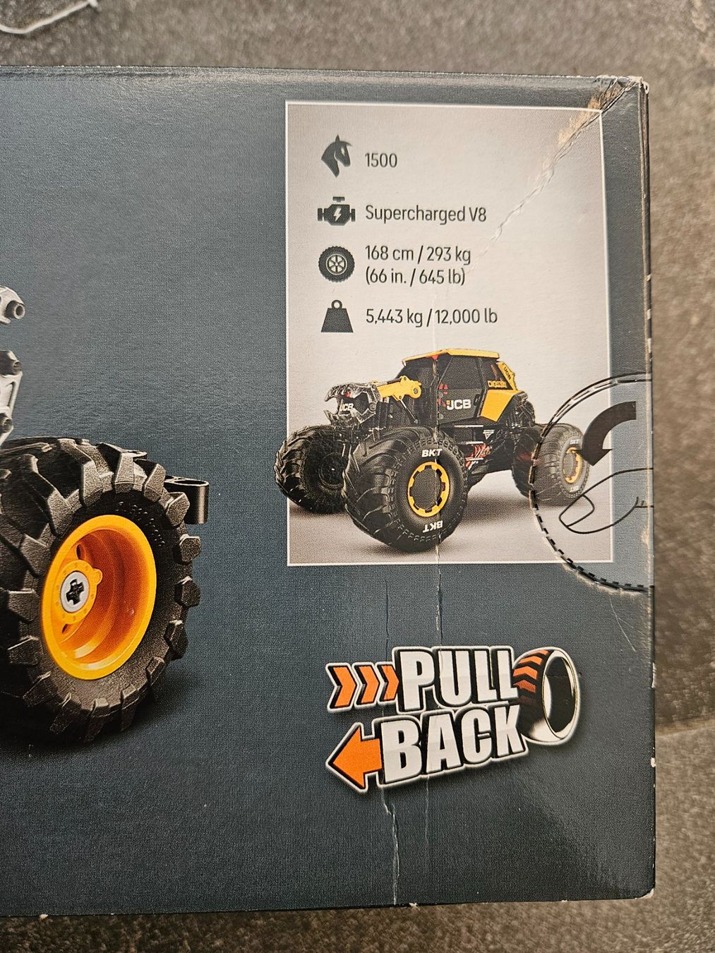 Lego Kit di costruzioni: LEGO Technic Monster Jam Digatron 42199 - Neu & OVP! – Nuovo e nell'imballaggio originale da Ormalingen venduto da nomolnoi 6