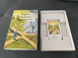 Chuck Spezzano Karten der Erkenntnis, neu!