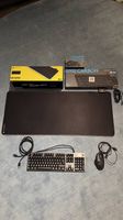Set Logitech + Corsair  Tastiera, Mouse e Mousepad RGB