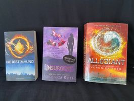 Divergent/ Die Bestimmung Veronica Roth 1xDeutsch 2xEnglisch