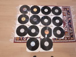 14 Vinyles Divers sans fourre
