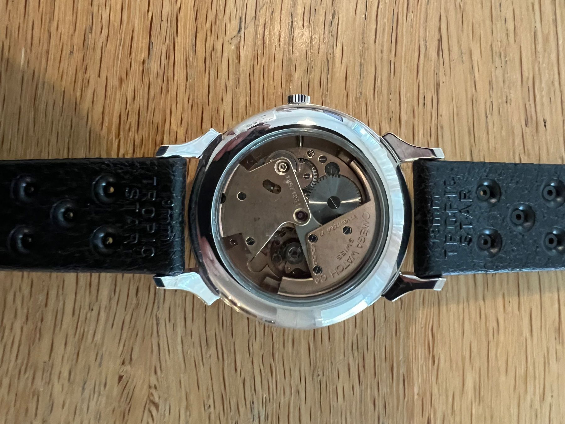 Omega Uhren: Oméga  Automatique Marteau – Gebraucht aus Vevey von tono62 4