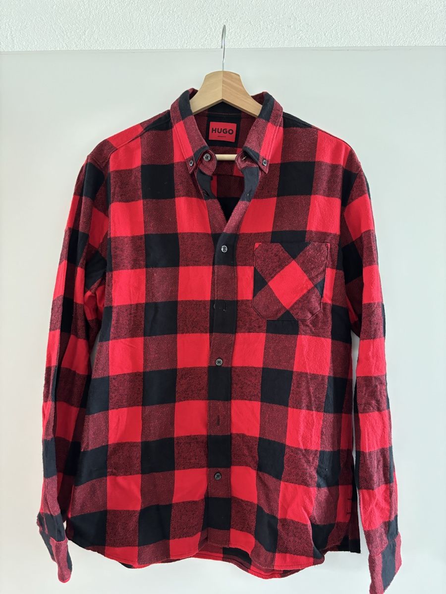 Hugo Boss Camicie: Last chance - HUGO shirt, size M regular fit – Usato da Spreitenbach venduto da 94l_9shv