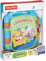 Cooles Fisher-Price Lernspass Liederbuch