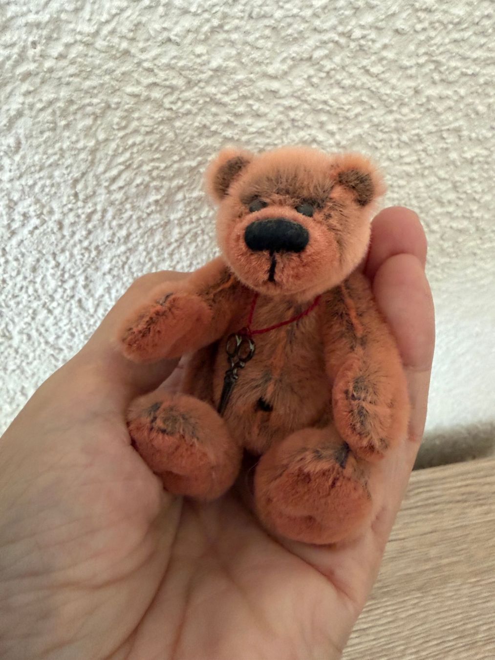 Spielzeuge: Mini Sammlerteddy / Unikat – Gebraucht aus Rapperswil SG von marianna59 1