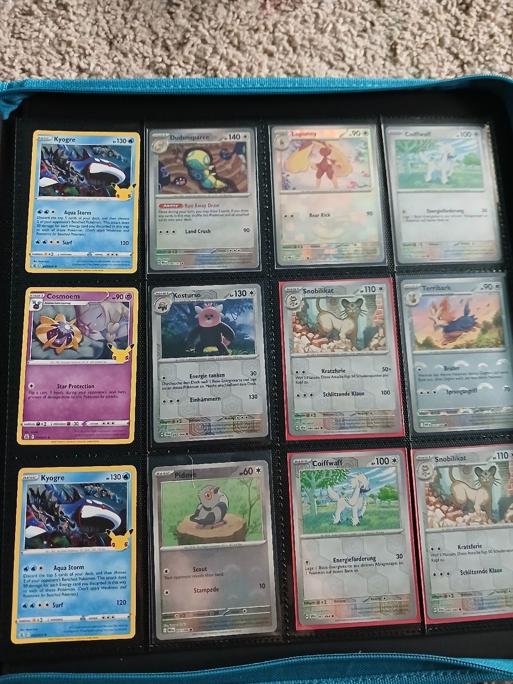 Pokémon Sammelbilder & Trading cards: pokemon cards  – Neu und originalverpackt aus Erlinsbach SO von die_9dbt 6