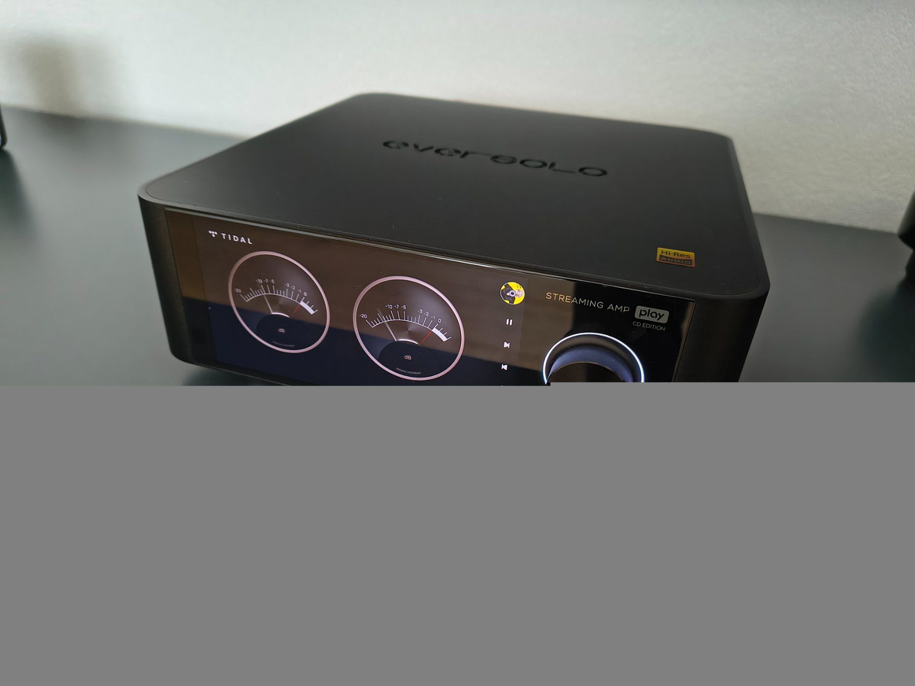 Eversolo Lettore multimediale & Streamer: Eversolo Play CD Edition Musik-Streamer mit CD-Player – Usato da Triesen venduto da biketunerle 7