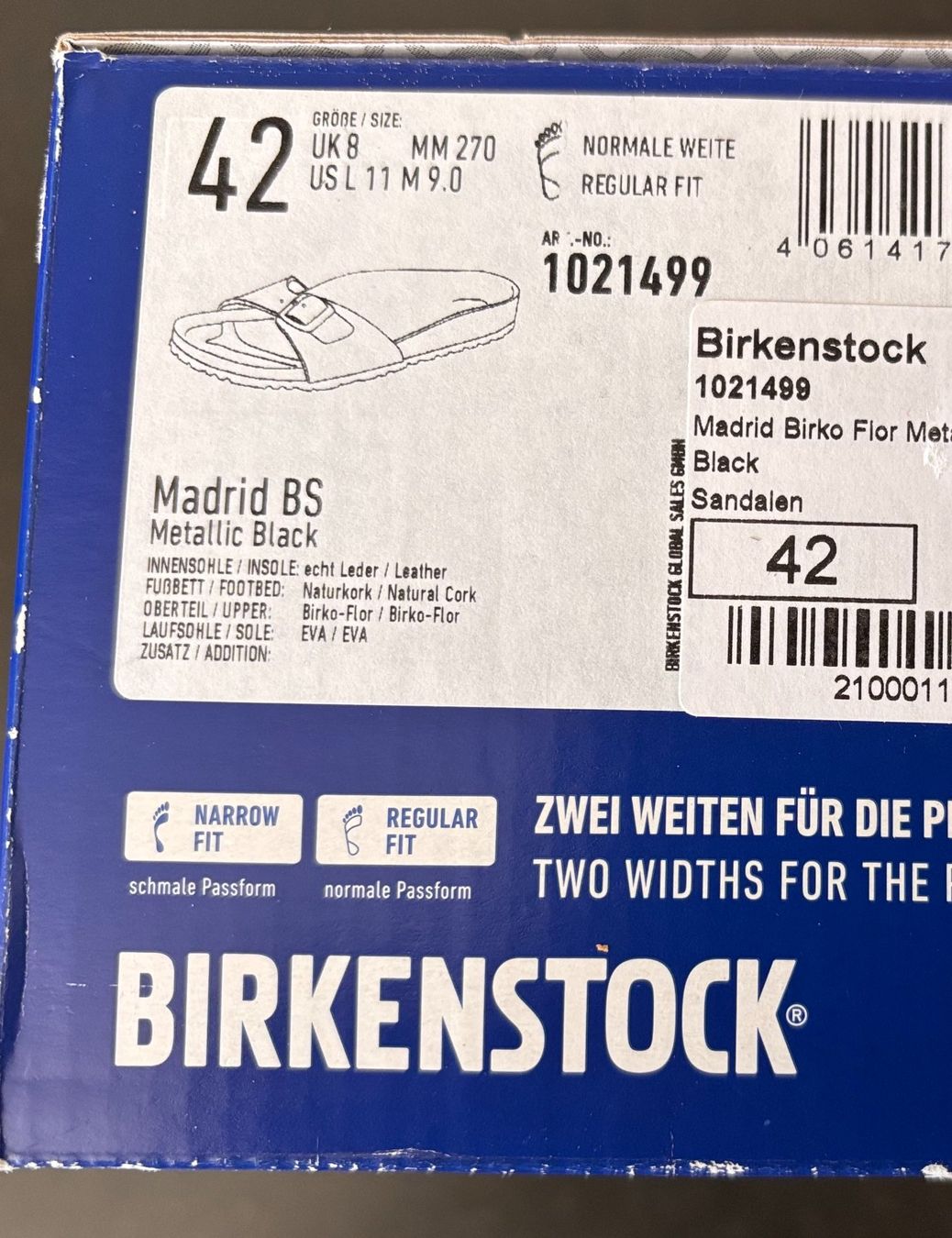 Birkenstock Herrenschuhe: Birkenstock Madrid BS - Absolut NEU – Neu und originalverpackt aus Bern von lolapennt 9
