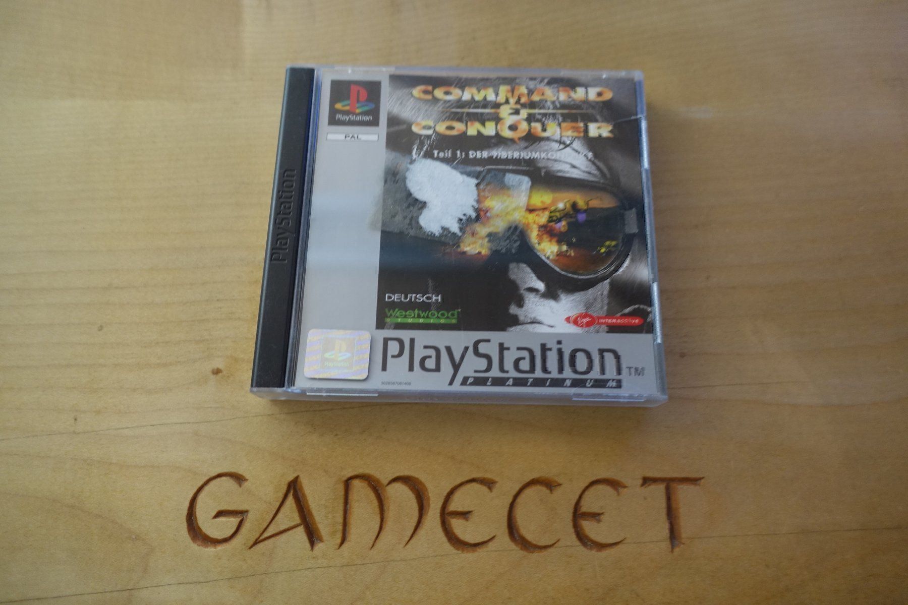 Spiele: Command & Conquer (Platinum) – Gebraucht aus Steinach von Gamecet